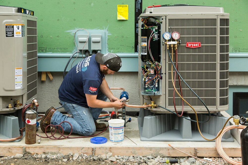 Central Air Conditioning Services