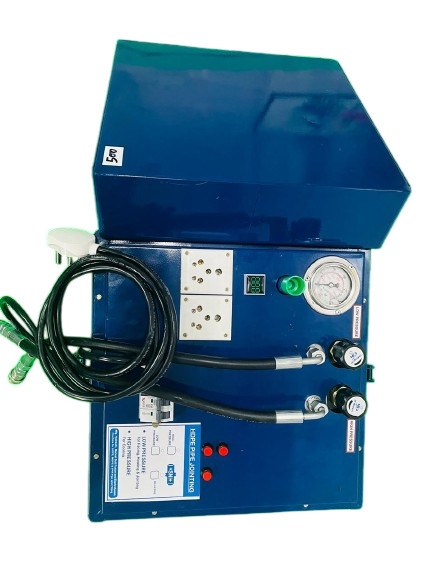 Hydraulic Hdpe Pipe Jointing Machine - Automation Grade: Semi Automatic