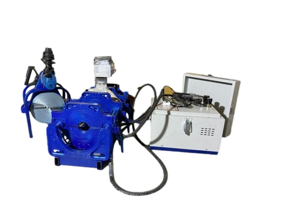 Sni-H-200 Hdpe Pipe Jointing Machine - Color: Blue