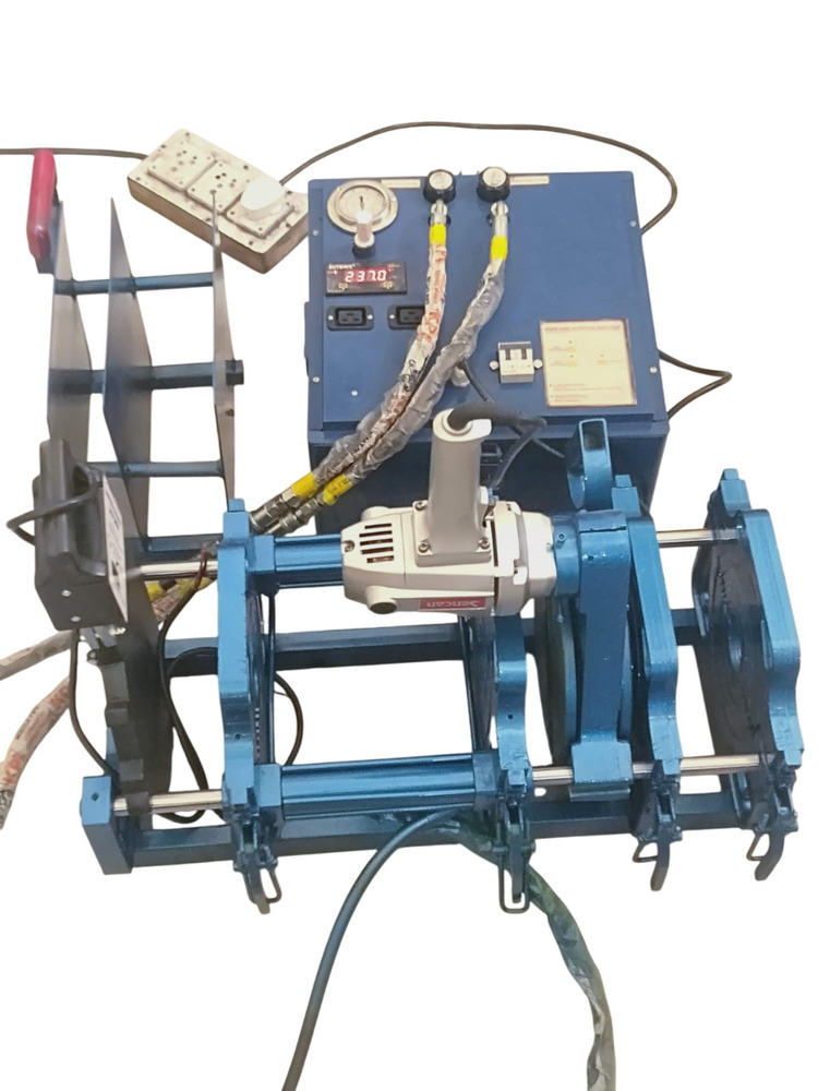 Sni-H-280 Hdpe Pipe Jointing Machine - Color: Blue