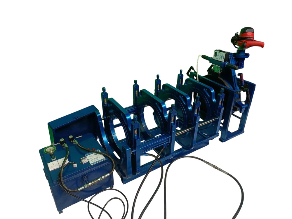 Sni-H-400 Hdpe Pipe Jointing Machine - Color: Blue