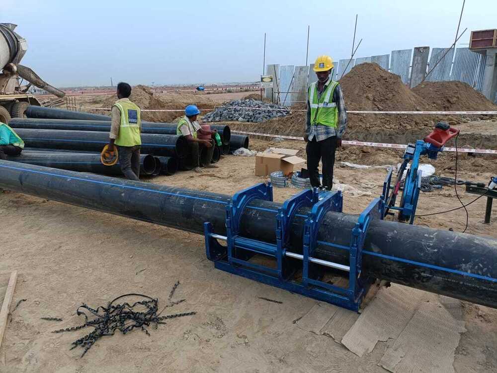 HDPE Pipe Jointing Machine SNI-H-500