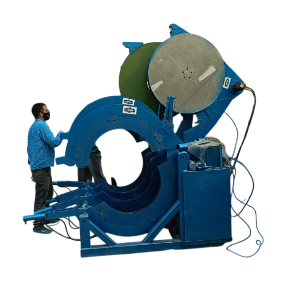 Sni-H-710 Hdpe Pipe Jointing Machine - Color: Blue