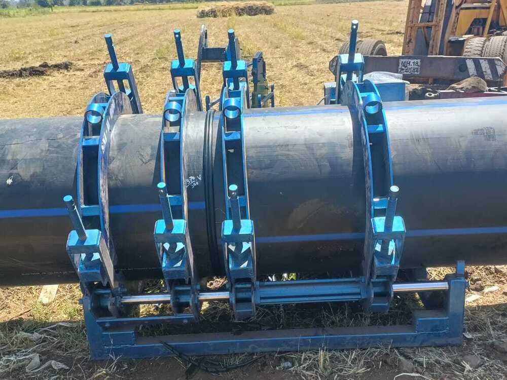 Sni-H-900 Hdpe Pipe Jointing Machine - Color: Blue