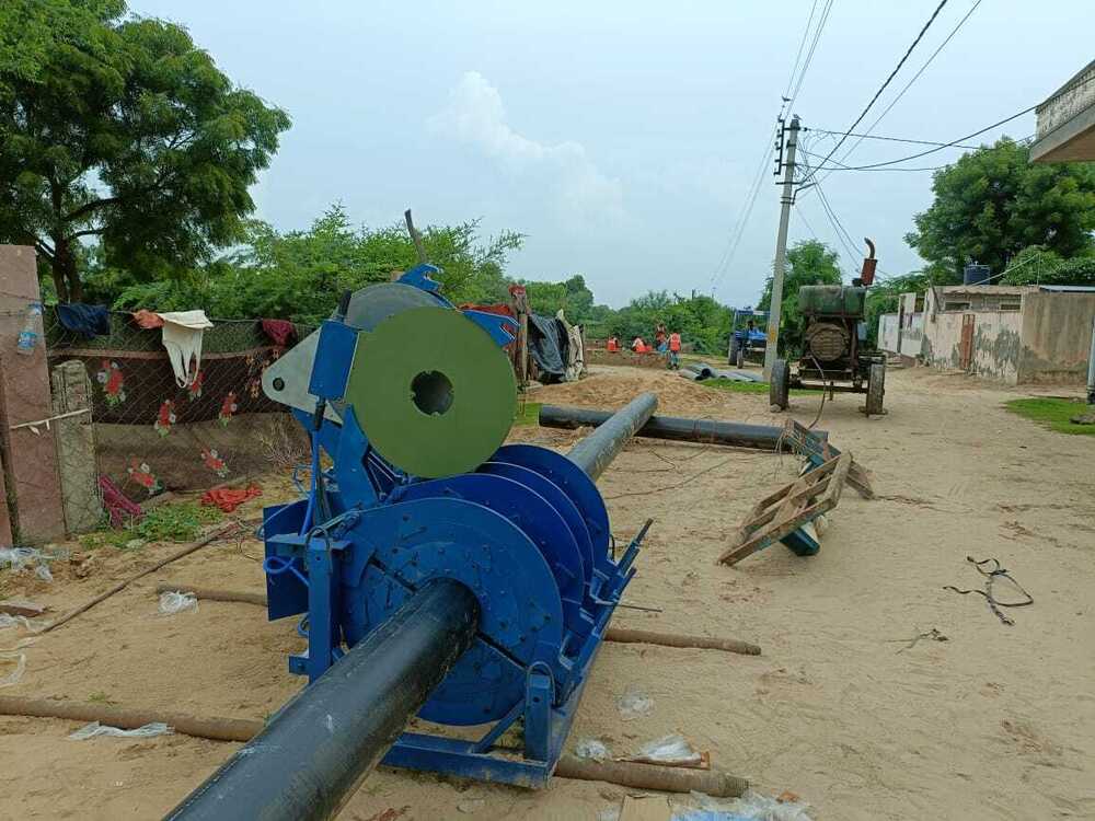 HDPE Pipe Jointing Machine SNI-DH-710