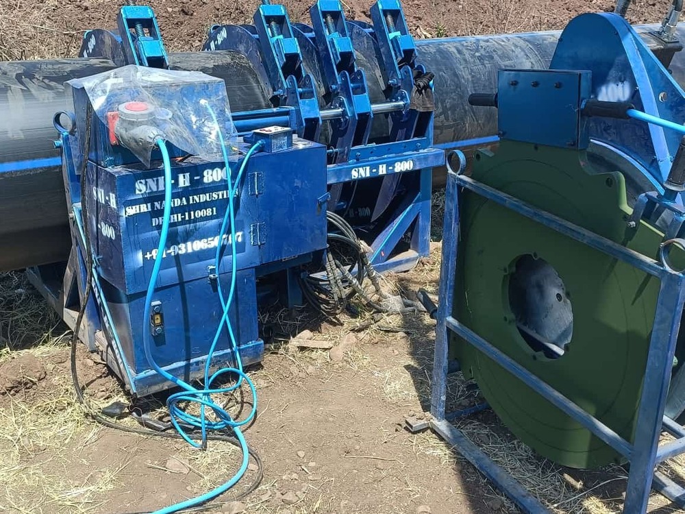 HDPE Pipe Jointing Machine SNI-DH-800