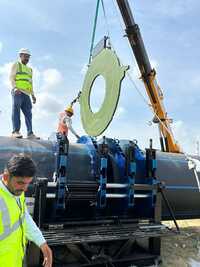 SNI-DH-1600 HDPE Pipe Welding Machine