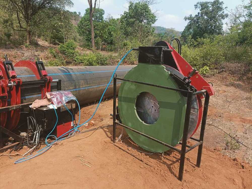 Sni-Dh-1200 Hdpe Pipe Jointing Heater - Efficiency: High