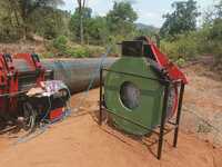 Sni-dh-1200 Hdpe Pipe Jointing Heater - Efficiency: High