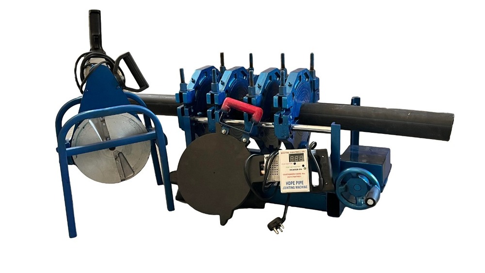 Sni-M-200 Hdpe Pipe Welding Machine - Efficiency: High