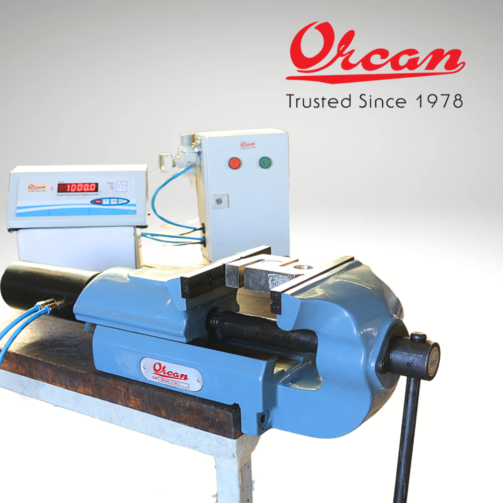 Pneumatic Bench Vice - Features: Stable Performance