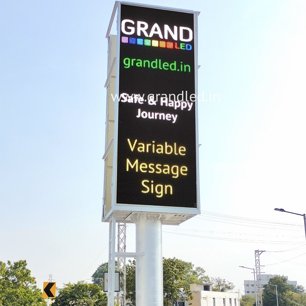 Variable Message Sign Board Vms - Application: Highways
