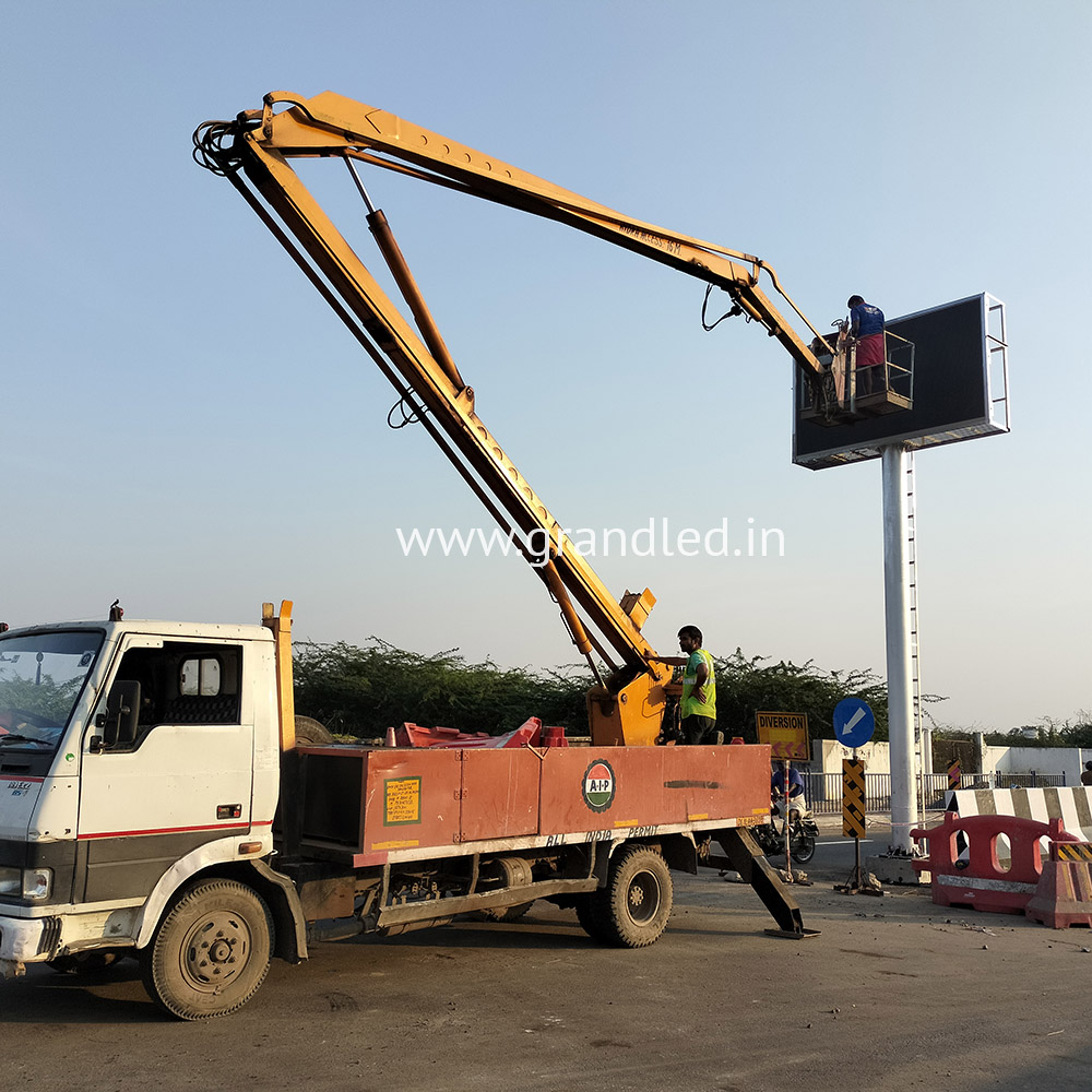 Variable Message Sign Board VMS