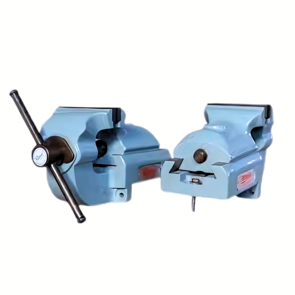 Rear Jaw Sliding Bench Vice - Features: Stable Performance