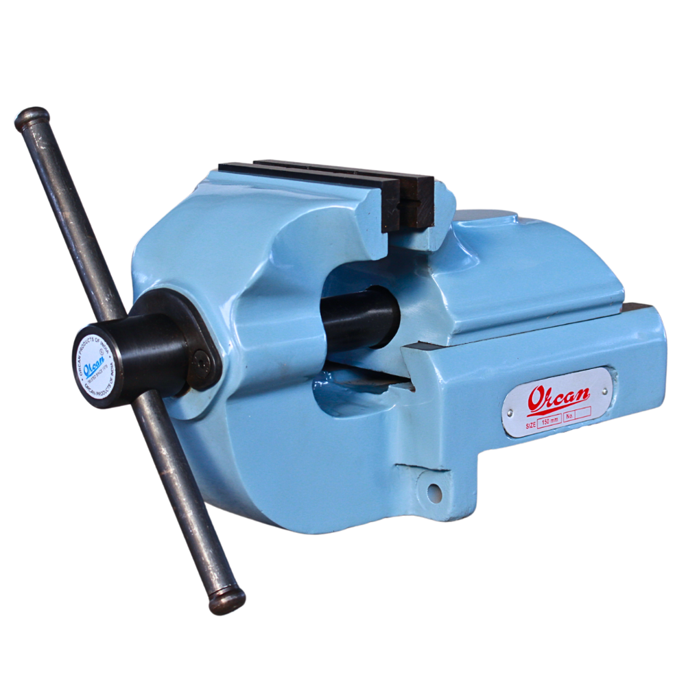 Rear Jaw Sliding Bench Vice - Features: Stable Performance