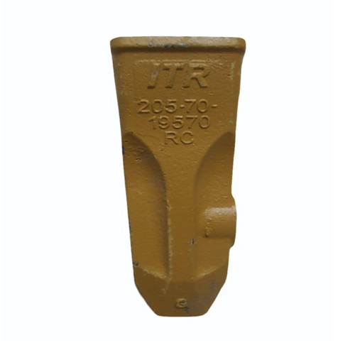 Itr Excavator Tooth Point - Color: Yellow
