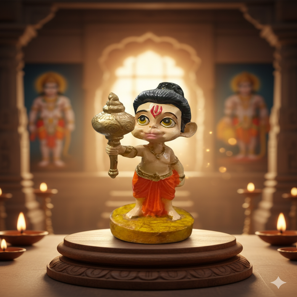 कार डैशबोर्ड मूर्तियाँ