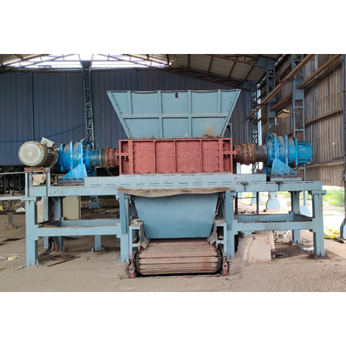 Industrial Metal Shredders Machines - Automatic Grade: Automatic