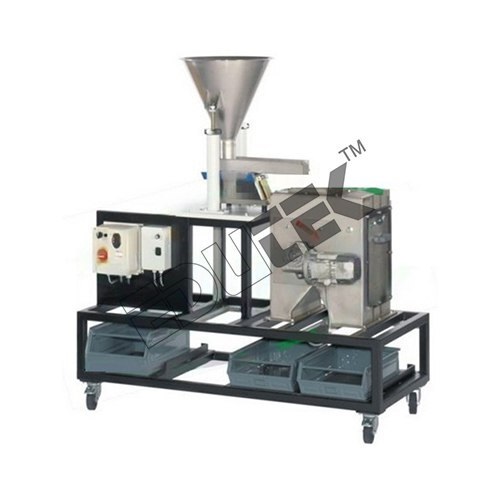 Magnetic Separator Apparatus - Application: Mechanical Engineering Lab Equipment