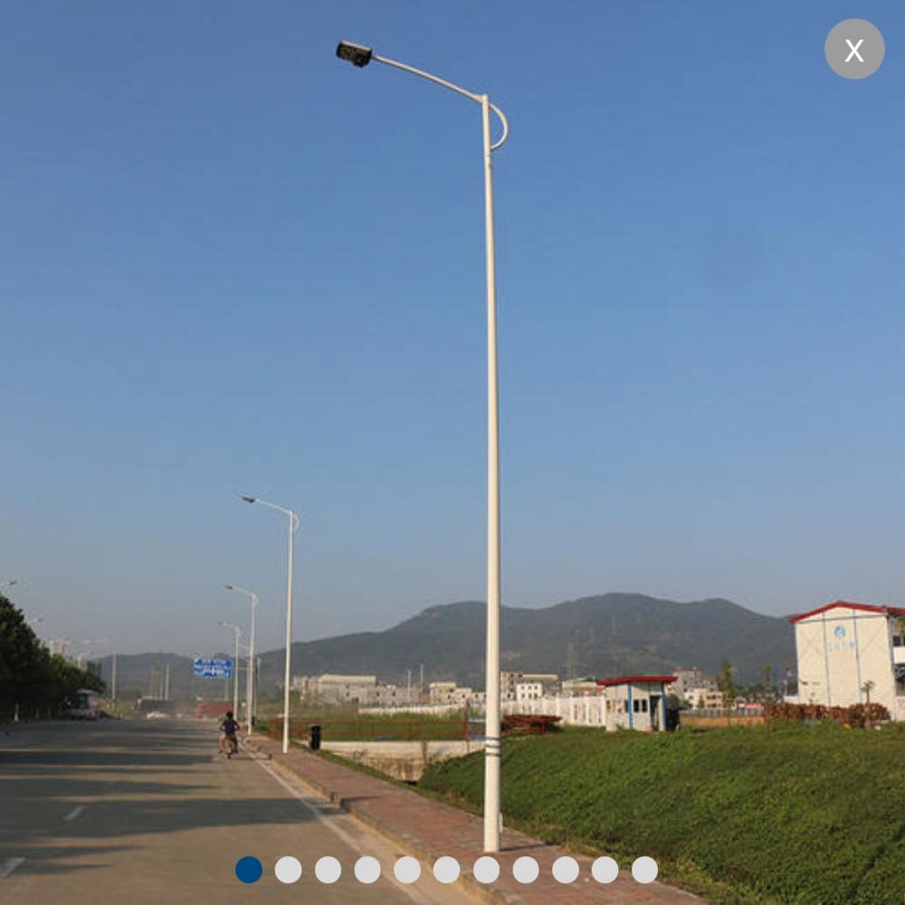 11 M Mild Steel Swaged Pole - Features: Good Quality