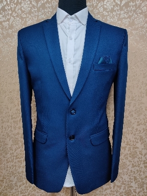 Mens Blazer - Color: Royal Blue