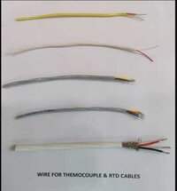 Polyimide-polyimide - 310c, Amber Flexible Cable, High-temperature Insulation, 600v, Flame Retardant, Rohs Compliant
