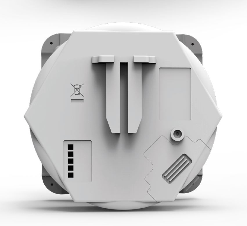 MIKROTIK outdoor wireless device SXTsq 5 ac (RBSXTsqG-5acD)
