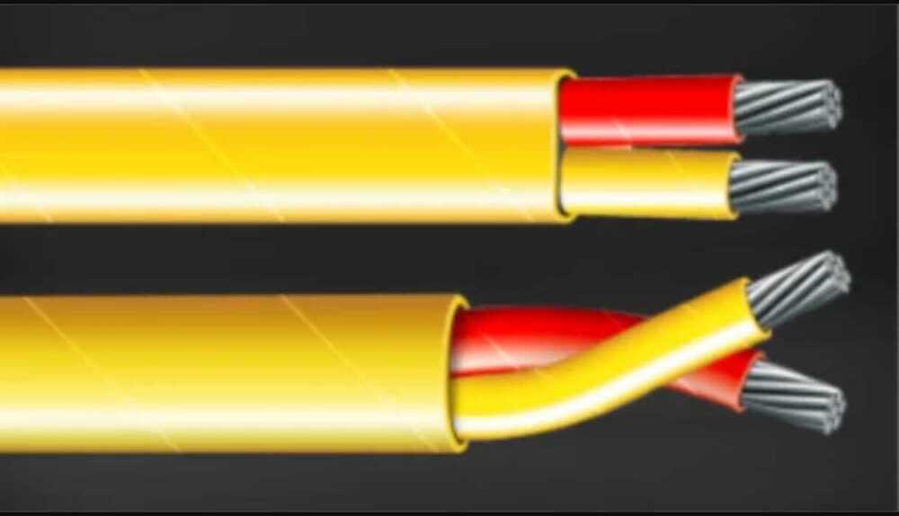 Polyimide-Fiber Glass-Fiber Glass-Asbestos Braiding