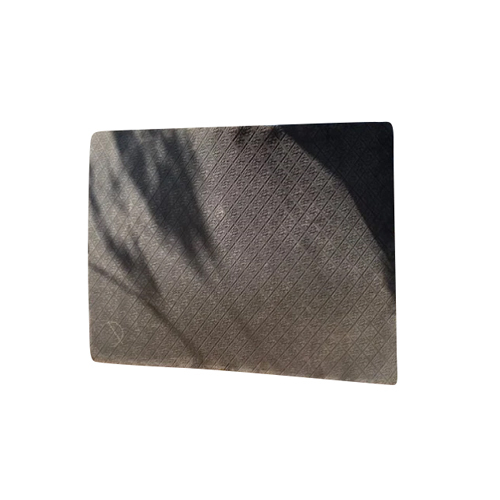 25Mm Cow Buffalo Mat - Color: Black