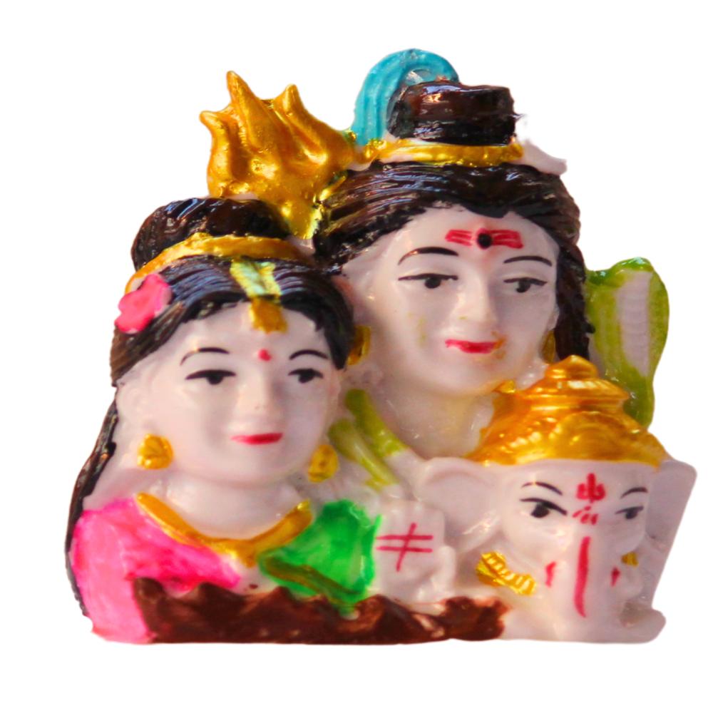 Shiv parivar marble finish