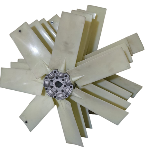 Pag Axial Flow Fan Impeller - Color: White