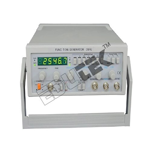 FUNCTION SIGNAL GENERATOR 2 MHZ WITH AMPLITUDE & FREQUENCY DISPLAY
