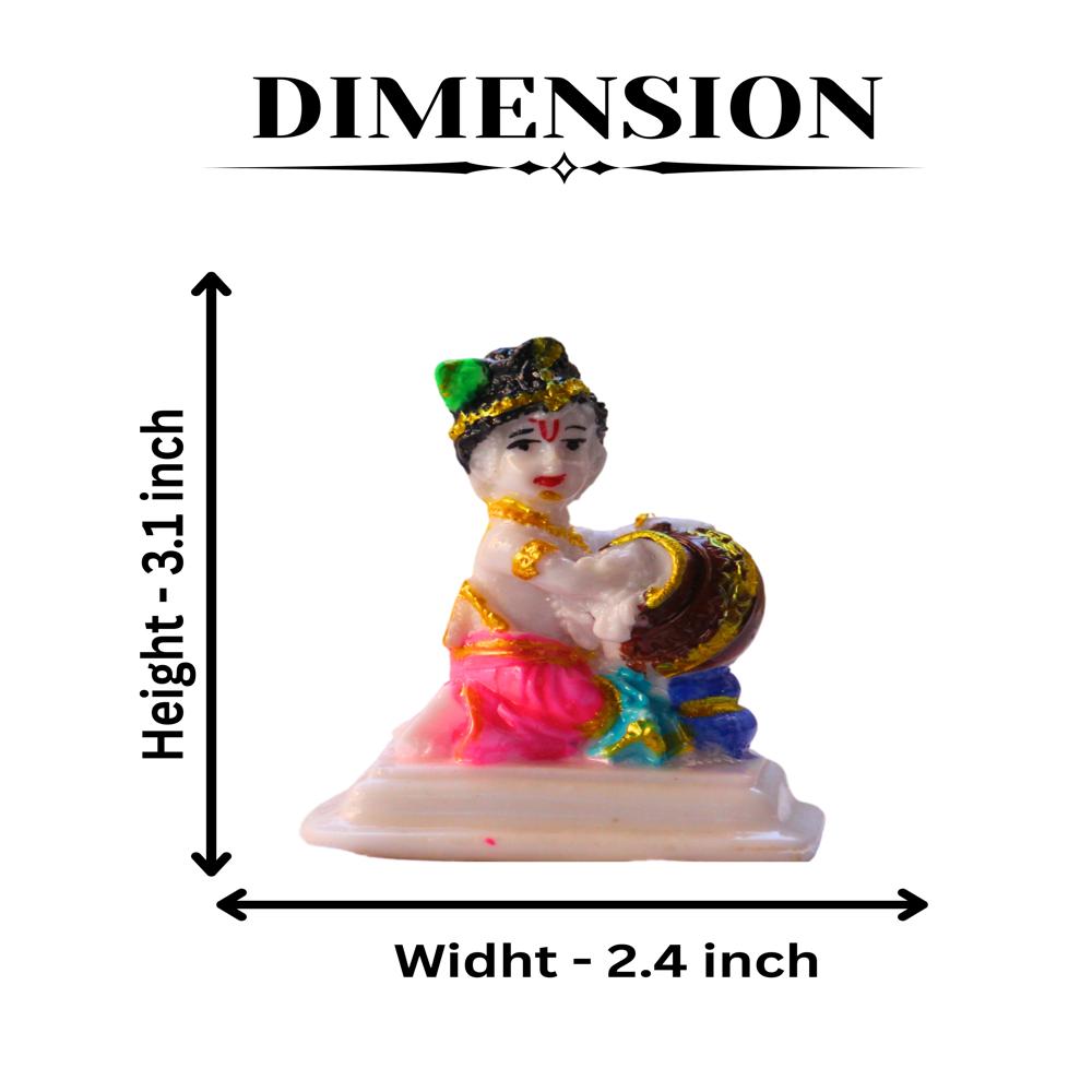Krishna Marble Finish - Color: Multicolor