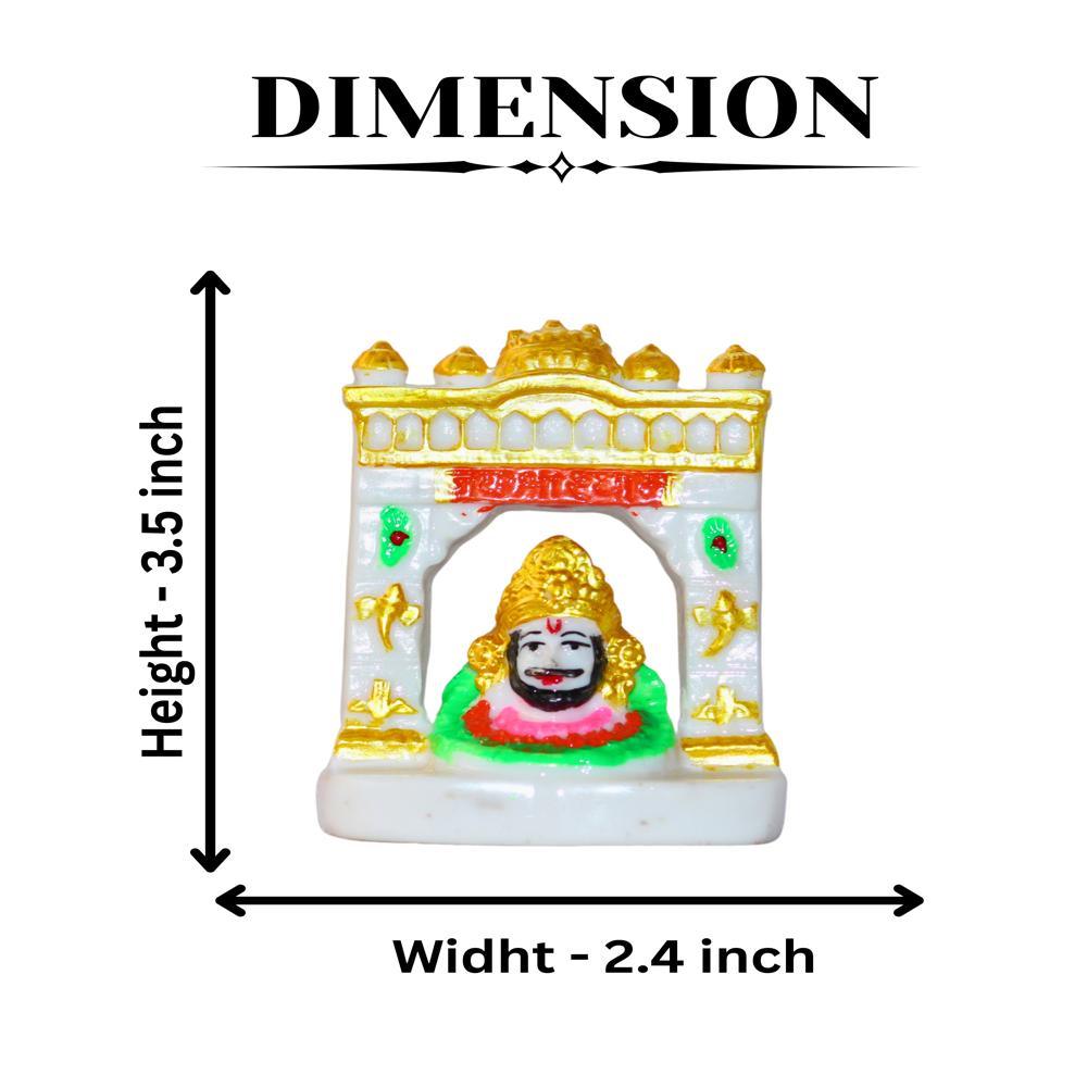 khatu shyam ji marble finish