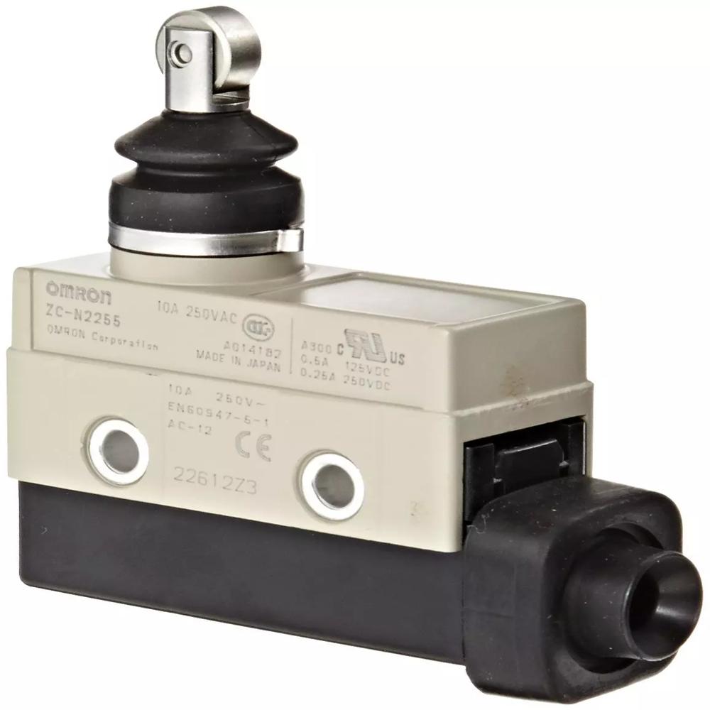 Zc-n2255 Omron Limit Switches - Blade Material: Steel