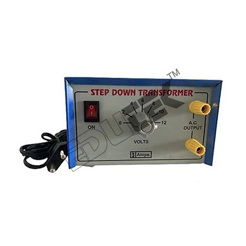 STEP DOWN TRANSFORMER 2-12 VAC/3 AMPS