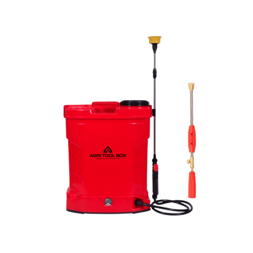 12X14 Dm Battery Sprayer - Finish: Not Coated