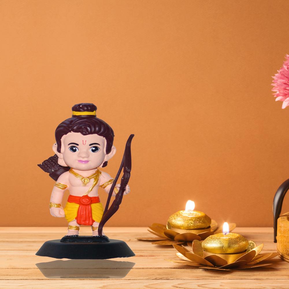Miniature Ram Ji - Features: Eco-friendly
