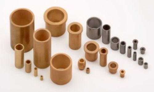Sintered Cylindrical Bush - Color: Bronze