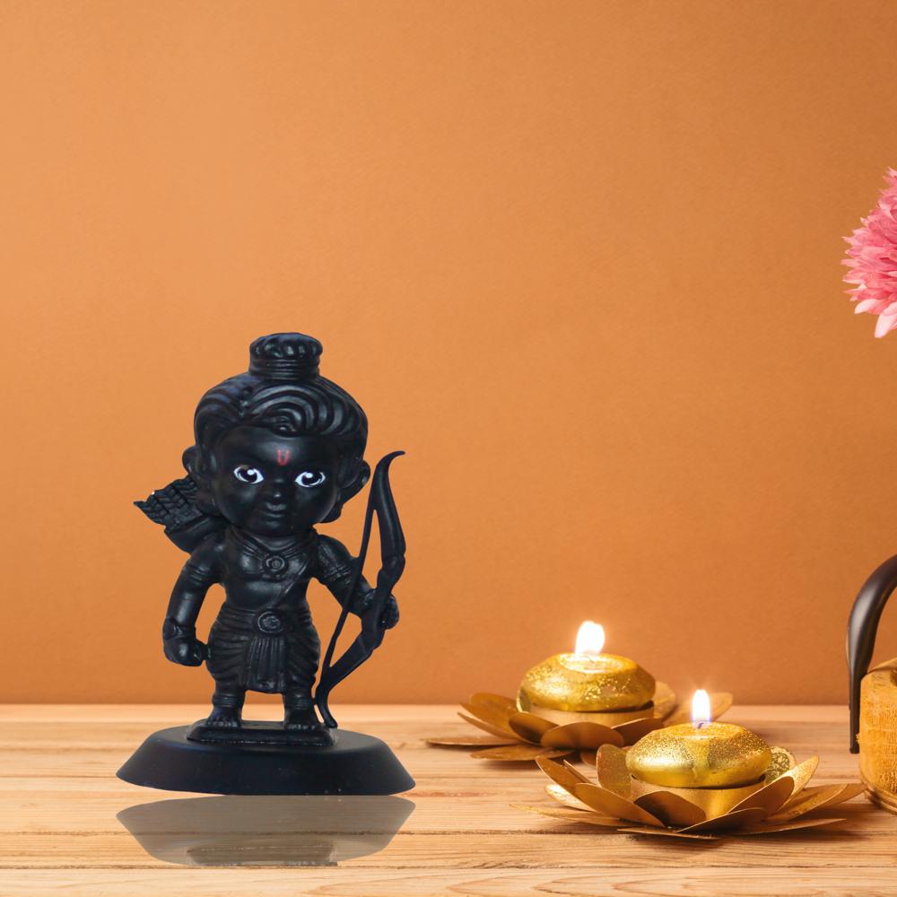 Miniature Ram Ji Black - Design Type: Customizable