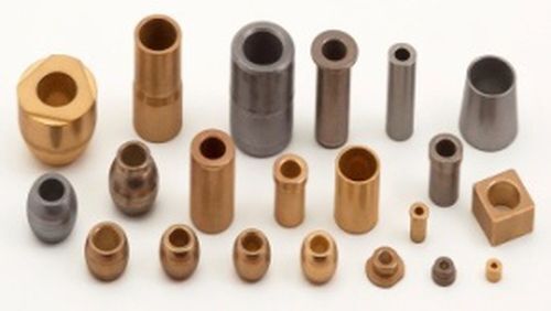 Sintered Flange Bush - Color: Bronze