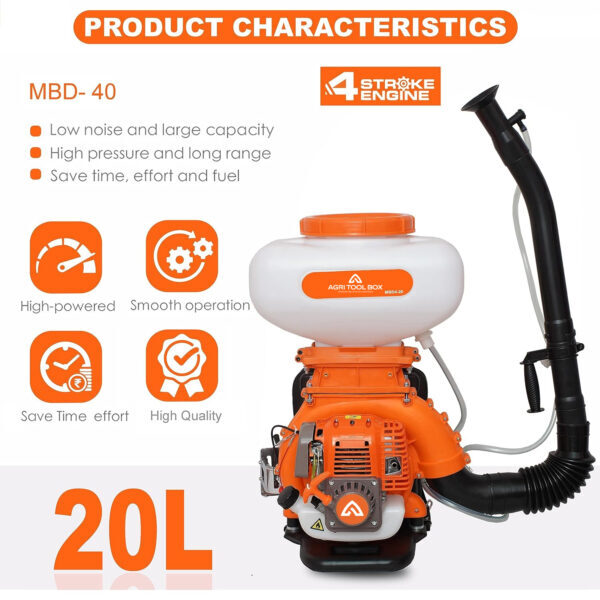 ATB-MBD 40 4 Stroke Power Sprayer