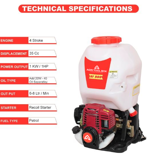 ATB-PS GX35 4 Stroke Power Sprayer