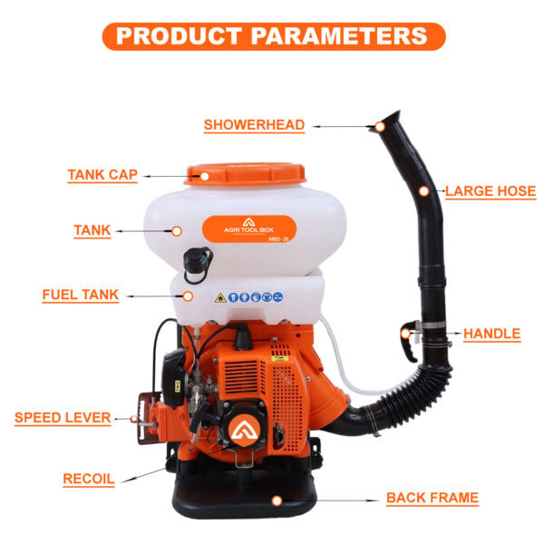 ATB-MBD 20 2 Stroke Power Sprayer