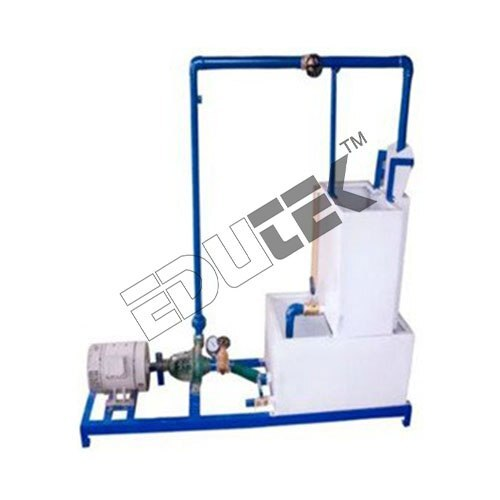 Jet Pump Test Rig - Application: Fluid Mechanics Lab Equipment