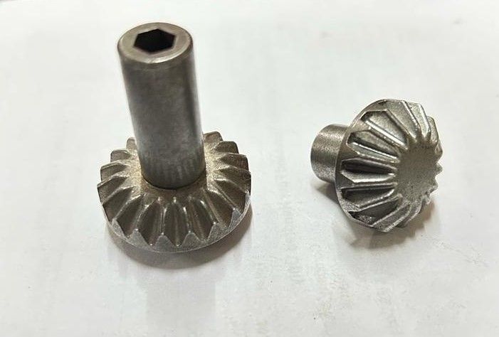 Sintered Bevel Gear - Efficiency: 97%
