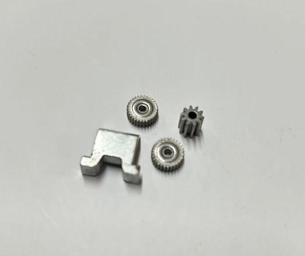 Sintered Miniature Gear - Color: Silver / Gray