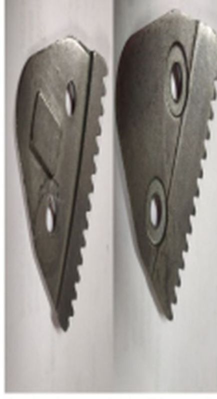 Sintered Ratchet Gear - Color: Grey