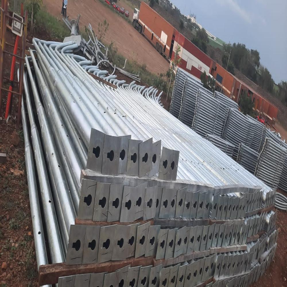 Round 12 Meter Street Light Poles