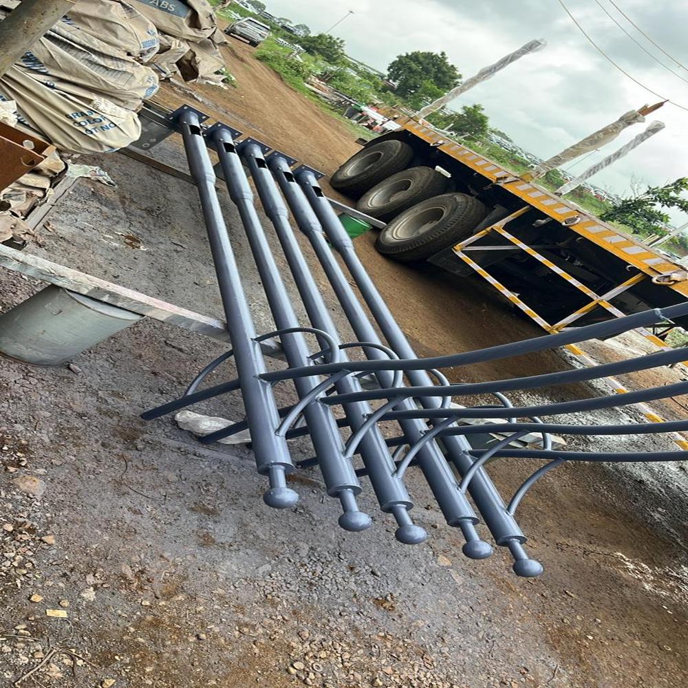 Round 12 Meter Street Light Poles